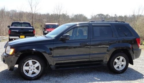 2005 jeep grand cherokee laredo sport utility 4-door 3.7l v6 4wd fully loaded