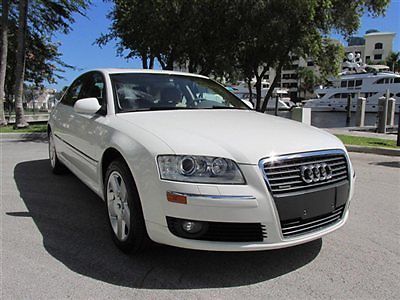 Awd 4x4 leather luxury navigation low miles clean carfax quattro v8 power