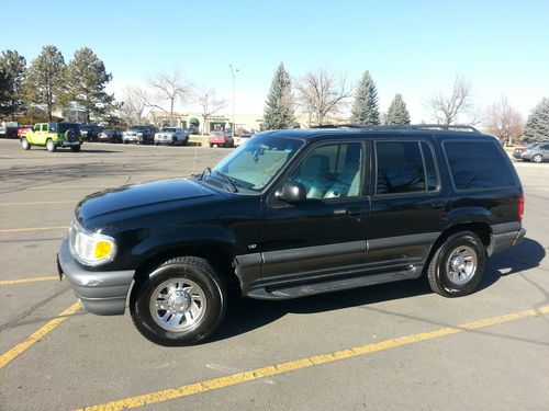 1999 mercury mountaineer base sport utility 4-door 5.0l