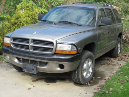 2000 dodge durango slt v8 magnum