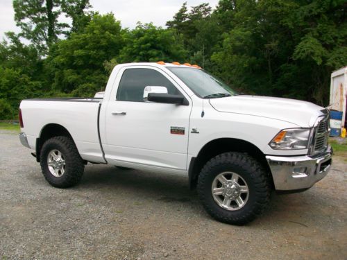 2011 dodge ram 3500 short bed reg cab custom built 1 of 1