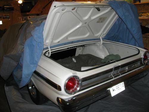1964 FAIRLANE 500 SPORTS COUPE, image 2