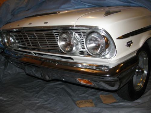 1964 FAIRLANE 500 SPORTS COUPE, image 3
