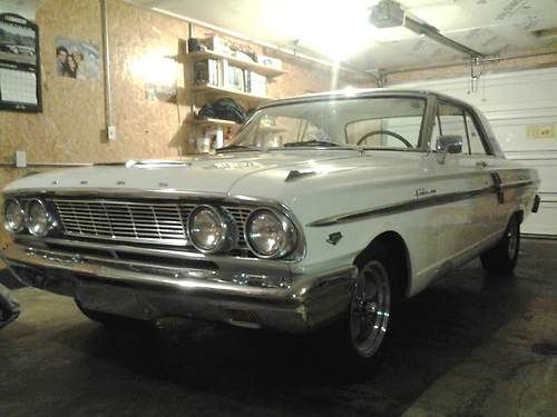 1964 FAIRLANE 500 SPORTS COUPE, image 5