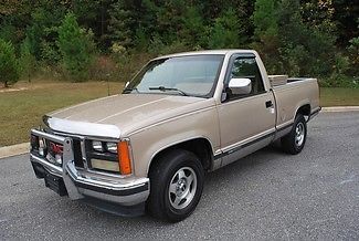 1989 gmc sierra 1500 pick up. 350 v8 a/c all power 2wd 1 owner v nice no reserve