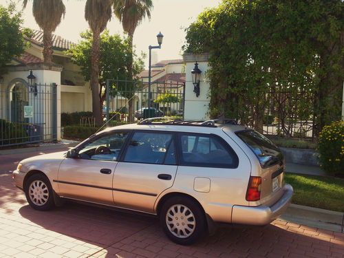 1993 toyota corolla dx wagon 5-door 1.8l