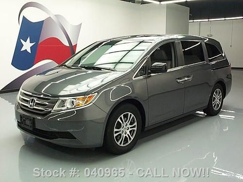 2011 honda odyssey ex-l sunroof rear cam leather 31k mi texas direct auto