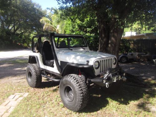 1997 jeep wrangler sport sport utility 2-door 5.0