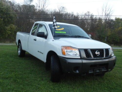 08 nissan titan xe king cab 4wd 5.6l automatic