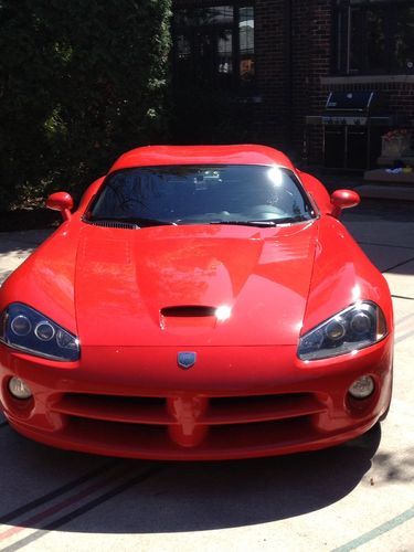 2006 dodge viper srt-10 coupe 2-door 8.3l