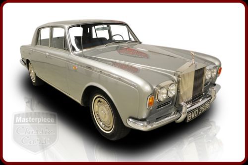 67 rolls royce silver shadow  6.2 liter v8 3 speed automatic / grey / blue