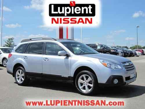 2013 subaru outback 2.5i limited wagon 4-door 2.5l