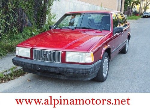 Beautiful 1994 volvo 940 ~ 91k orig miles ~ fl car ~ automatic ~ clean ~ cold ac