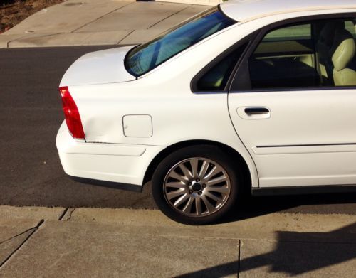 2004 volvo s80 t6turbo with low milage