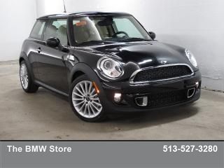 2012 mini cooper hardtop cpe s goodwood,leather,xenon,satellite,nav,heated,sport