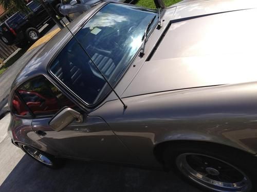 1982 Porsche 911 SC Platinum Metallic, image 3