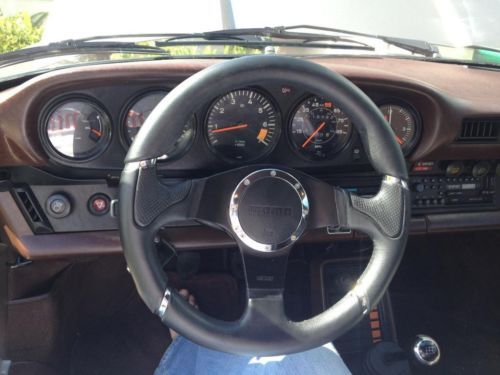 1982 Porsche 911 SC Platinum Metallic, image 8