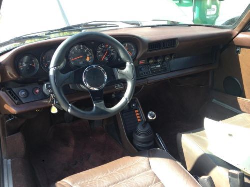 1982 Porsche 911 SC Platinum Metallic, image 10