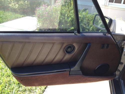 1982 Porsche 911 SC Platinum Metallic, image 11