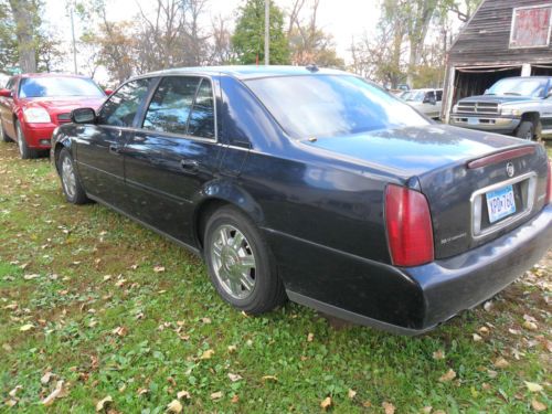 2003 cadillac deville base sedan 4-door 4.6l