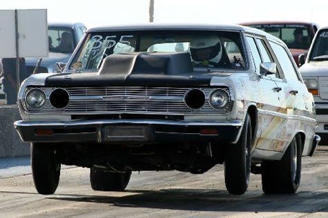 1965 chevelle station wagon race car