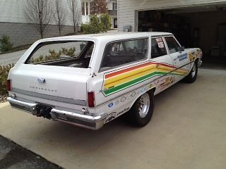 1965 Chevelle Station Wagon Race Car, US $14,999.00, image 8
