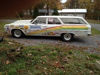 1965 Chevelle Station Wagon Race Car, US $14,999.00, image 22