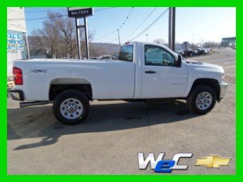 Duramax diesel*reg cab*4x4*buy for invoice!!!  snow plow prep pkg*tilt/cruise