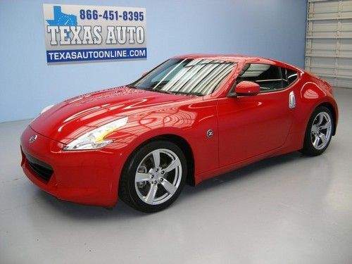 We finance!!!  2009 nissan 370z touring 6 speed heated leather 9k mi texas auto