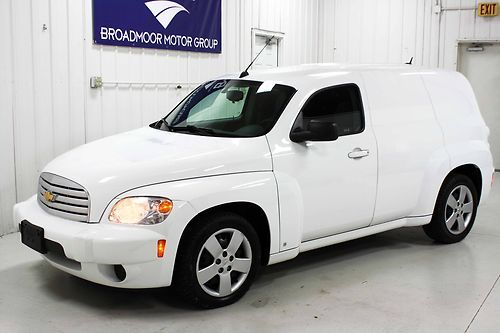 2009 chevrolet hhr panel ls cargo suv one owner work serviced cruise 105k miles