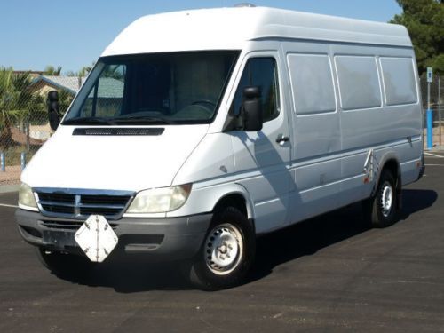 2003 dodge sprinter 2500