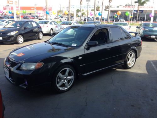 2003 mazda protege mazdaspeed sedan 4-door 2.0l