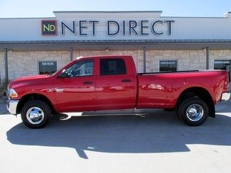 2012 ram 4x4 diesel crew cab dually 39k mi auto 1 owner net direct autos texas