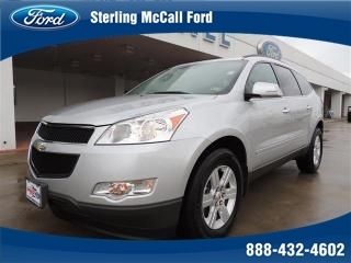 2012 chevrolet traverse fwd 4dr lt rear a/c third row seating