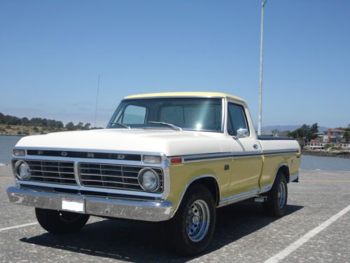 1973 ford ranger f100 short bed