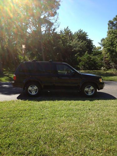 2001 infiniti qx4 2wd cd roof excelent!