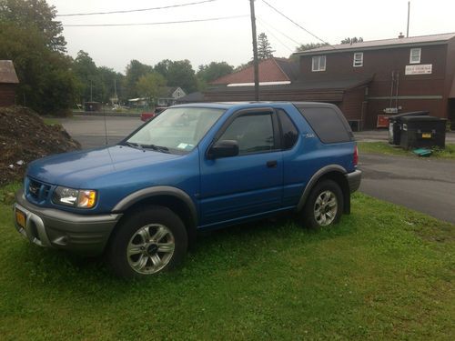 2001 isuzu rodeo sport s v6 sport utility 2-door 3.2l