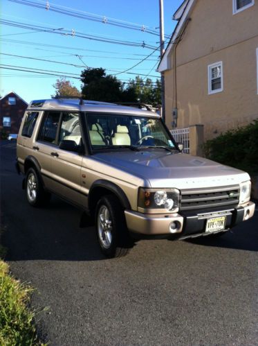 2003 land rover discovery se