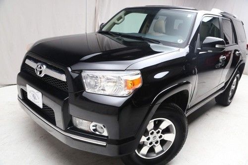 We finance! 2010 toyota 4runner sr5 4wd power sunroof 3rd row seats rear sensors