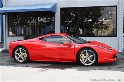 7 year ferrari warranty, fully serviced, 144 month financing,trades accepted