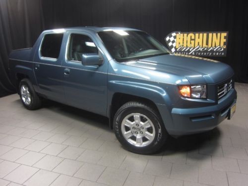 2006 honda ridgeline rtl, 4 wheel-drive, fully loaded, moonroof, heated leather