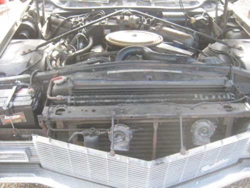 1968 Cadillac Fleetwood brougham Ca. black plate NO RESERVE little old man LOOK, image 3