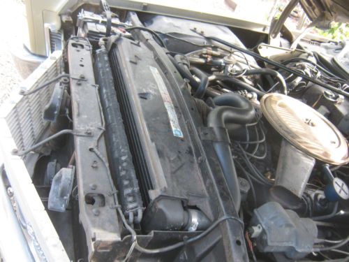 1968 Cadillac Fleetwood brougham Ca. black plate NO RESERVE little old man LOOK, image 4