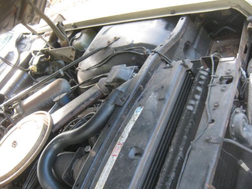 1968 Cadillac Fleetwood brougham Ca. black plate NO RESERVE little old man LOOK, image 5