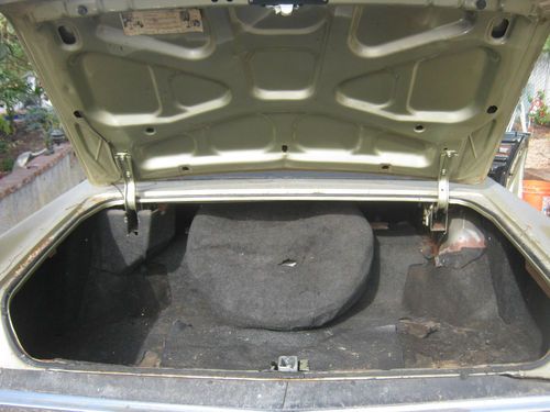 1968 Cadillac Fleetwood brougham Ca. black plate NO RESERVE little old man LOOK, image 6