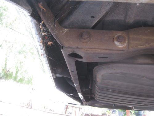 1968 Cadillac Fleetwood brougham Ca. black plate NO RESERVE little old man LOOK, image 10