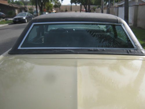 1968 Cadillac Fleetwood brougham Ca. black plate NO RESERVE little old man LOOK, image 19