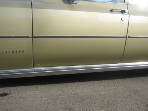 1968 Cadillac Fleetwood brougham Ca. black plate NO RESERVE little old man LOOK, image 22