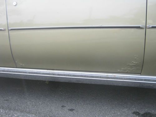 1968 Cadillac Fleetwood brougham Ca. black plate NO RESERVE little old man LOOK, image 23