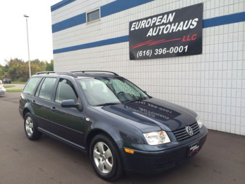 2005 volkswagen jetta wagon tdi diesel one owner clean history!